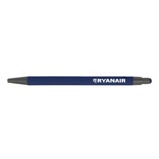 Ascot Soft Touch Metal Ball Pen (black ink refills)