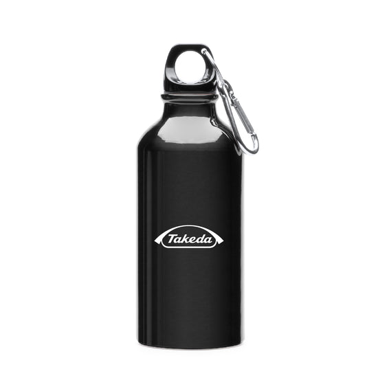 Athletic Single Wall Aluminium Bottle (400ml)