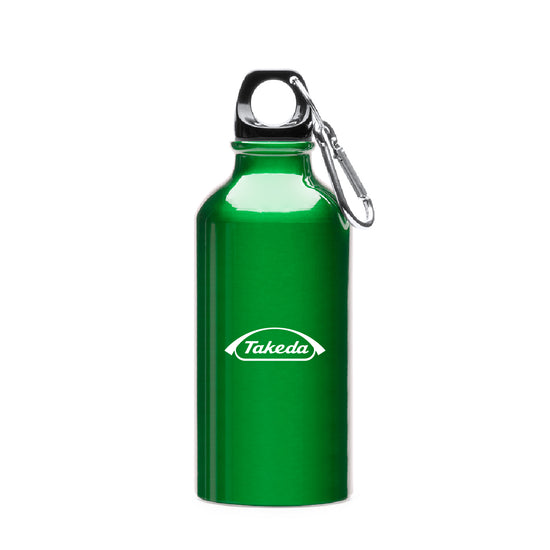 Athletic Single Wall Aluminium Bottle (400ml)