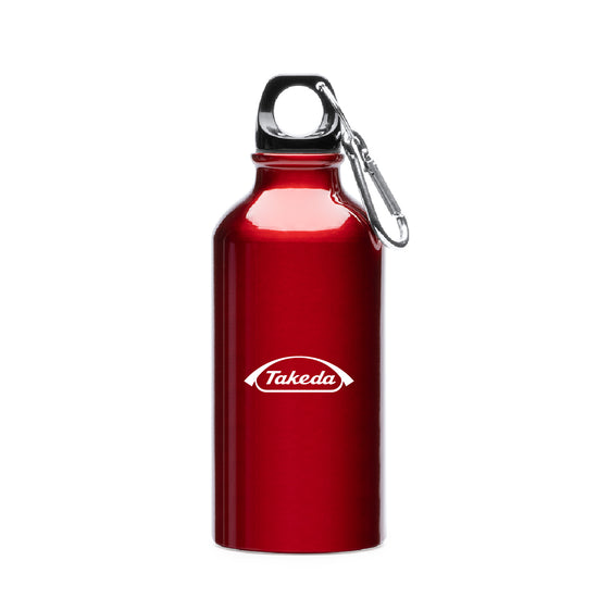 Athletic Single Wall Aluminium Bottle (400ml)