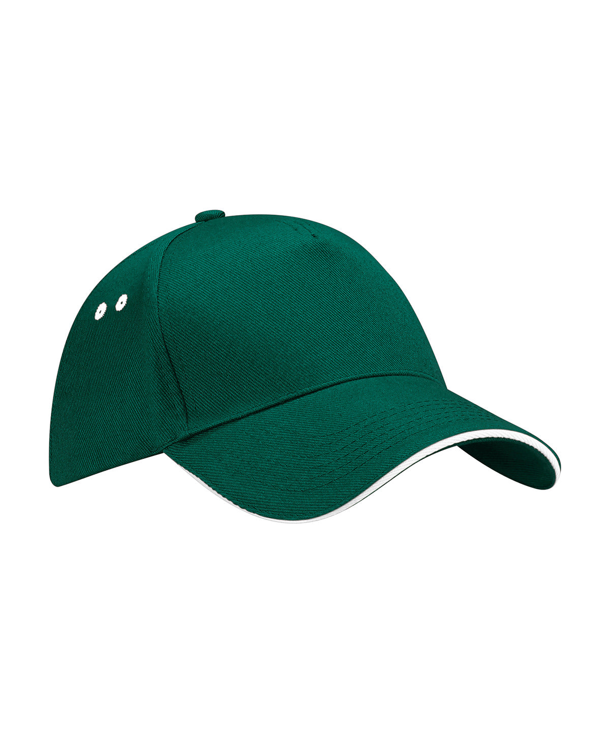 Bottle Green/White One size
