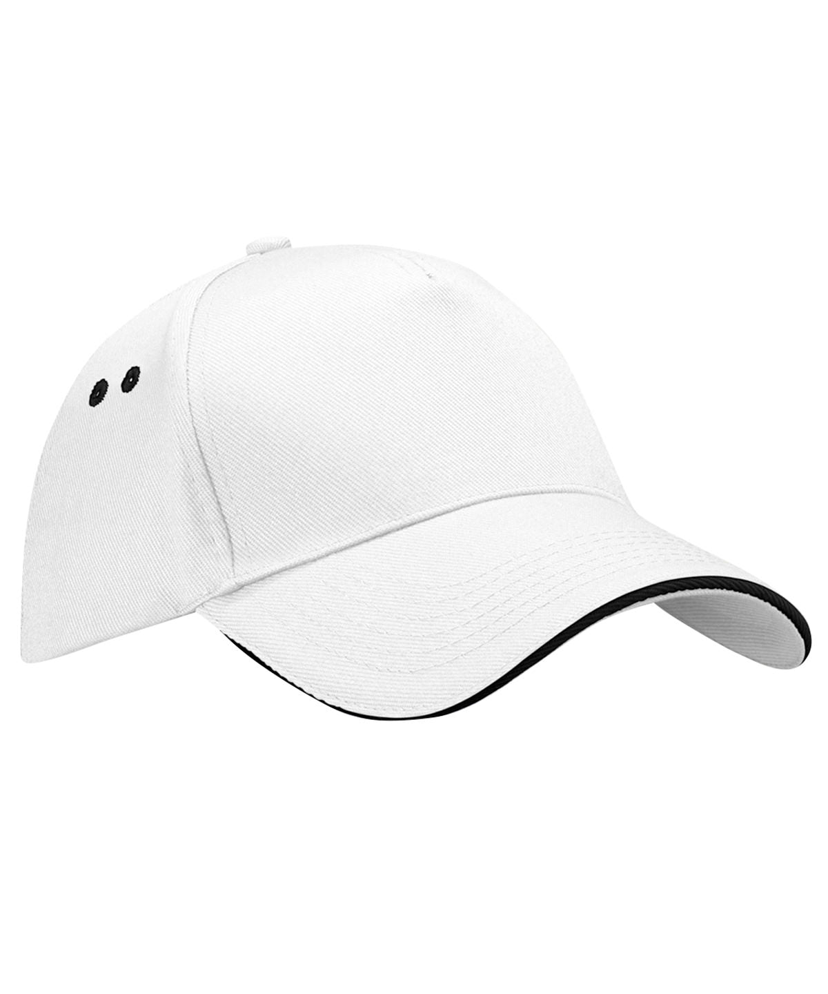 White/Black One size