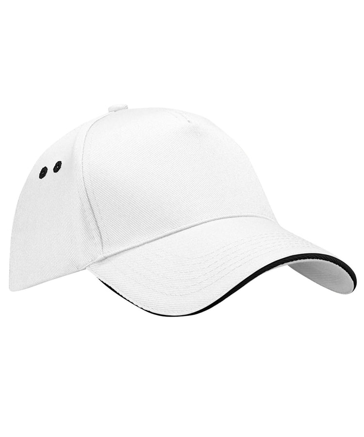White/Black One size