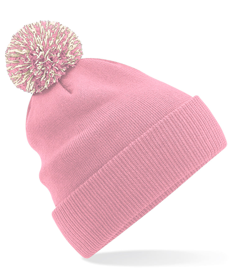 Dusky Pink/Off White One size