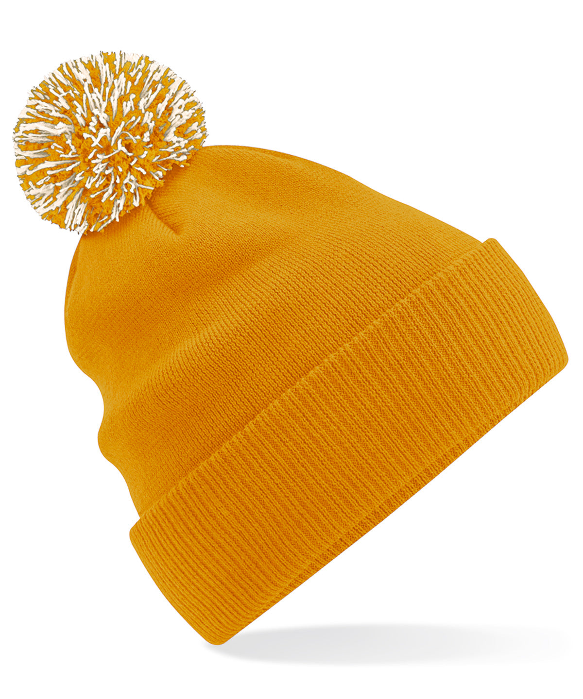 Mustard/Off White One size