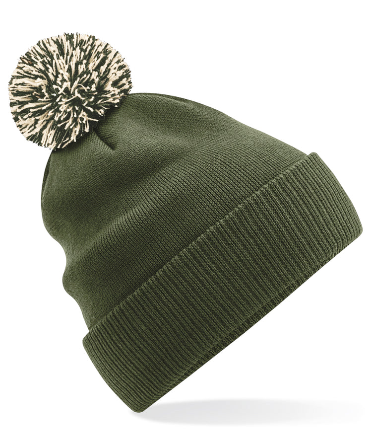Olive Green/Oatmeal One size