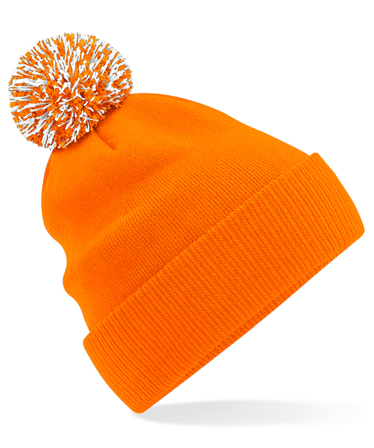 Orange/White One size
