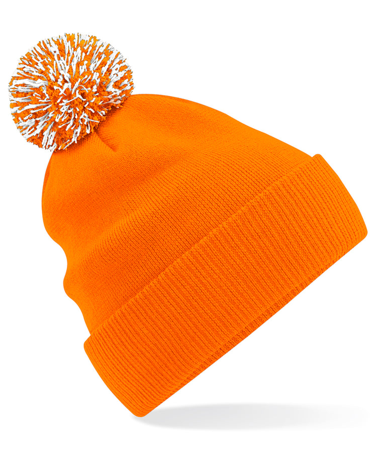 Orange/White One size