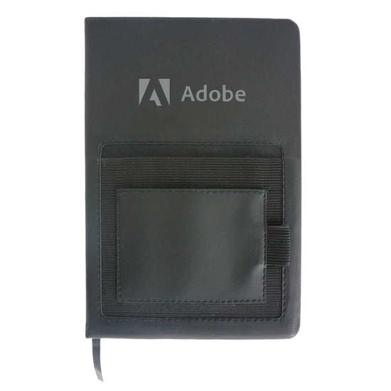 Cleo Eco Notebook with Phone, Card & Pen Holder (210 x 148mm)