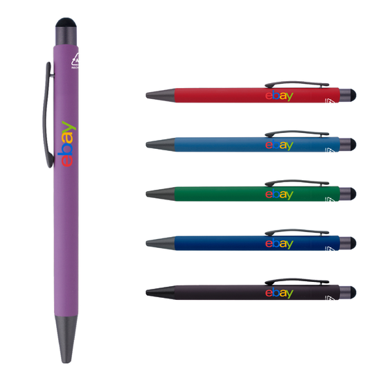 Hawaii ECO Soft Touch Ball Pen (black ink refills)