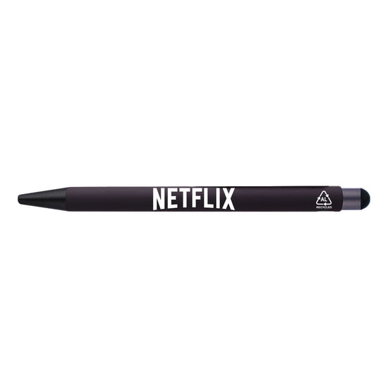 Hawaii ECO Soft Touch Ball Pen (black ink refills)