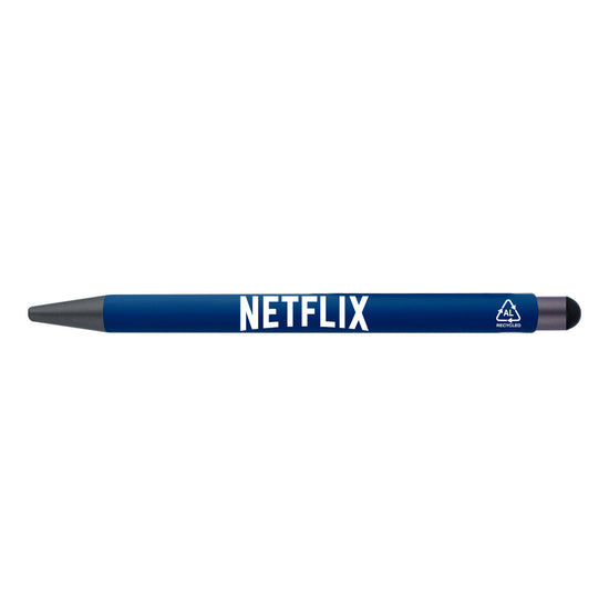 Hawaii ECO Soft Touch Ball Pen (black ink refills)