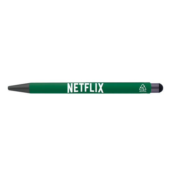 Hawaii ECO Soft Touch Ball Pen (black ink refills)