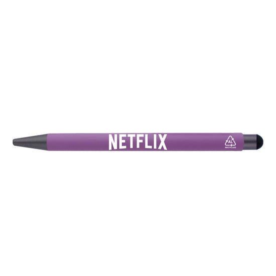 Hawaii ECO Soft Touch Ball Pen (black ink refills)