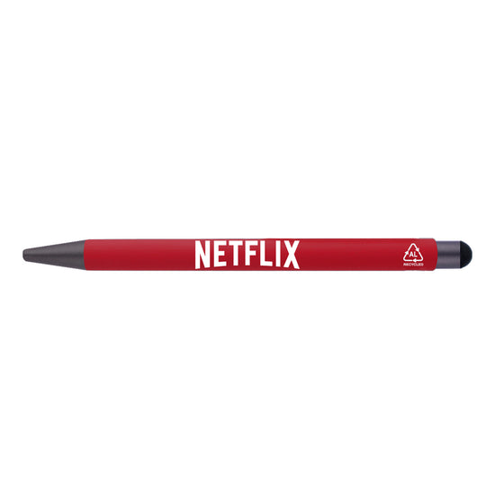 Hawaii ECO Soft Touch Ball Pen (black ink refills)