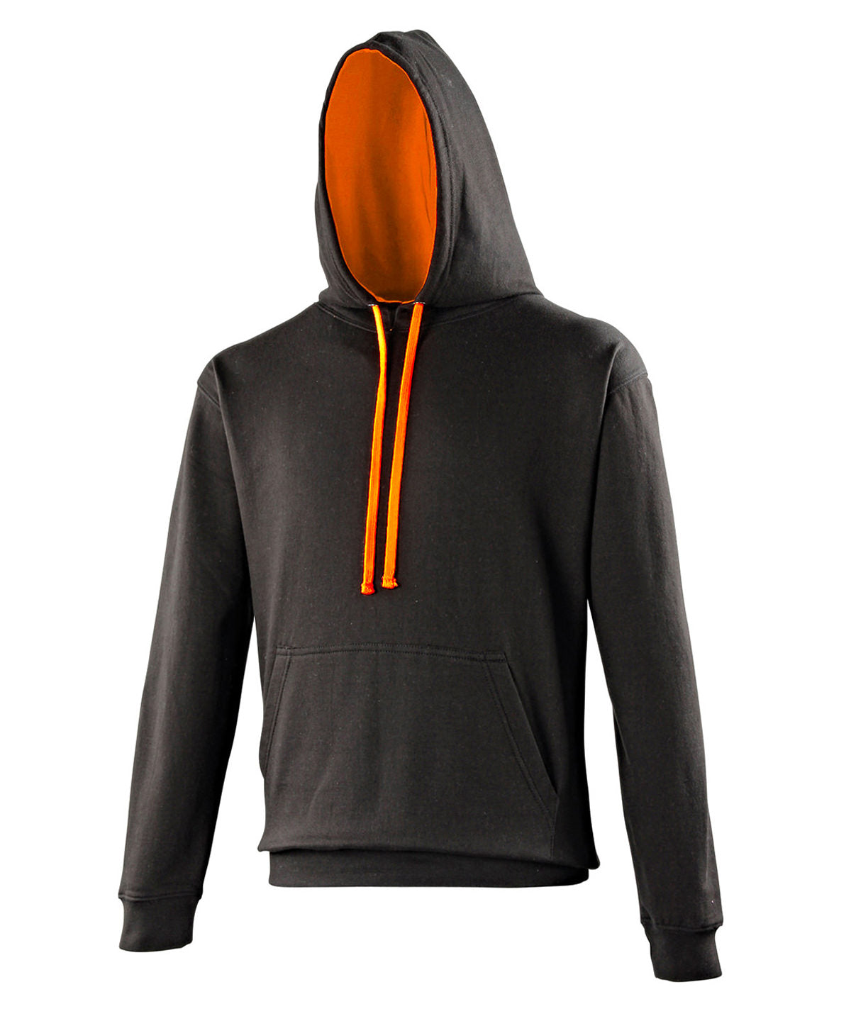 Jet Black/Orange Crush* 2XL
