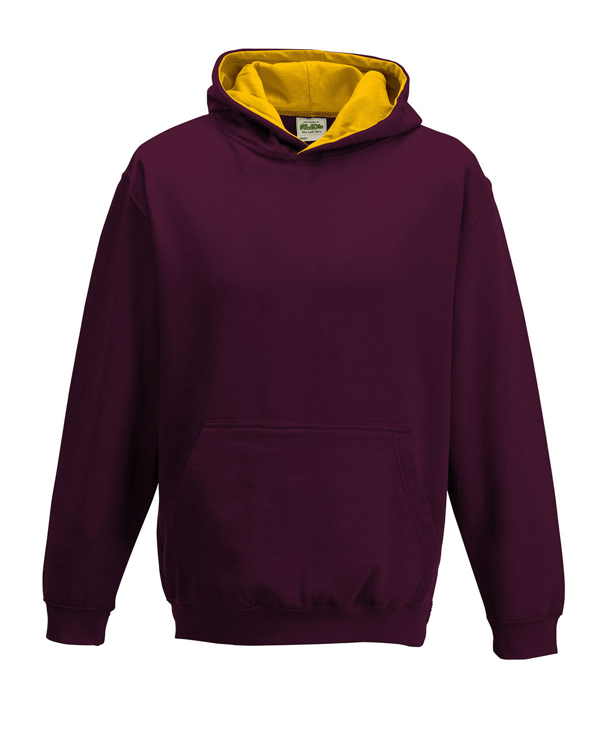 Burgundy/Gold 12/13 Years
