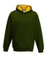 Forest Green/Gold 12/13 Years