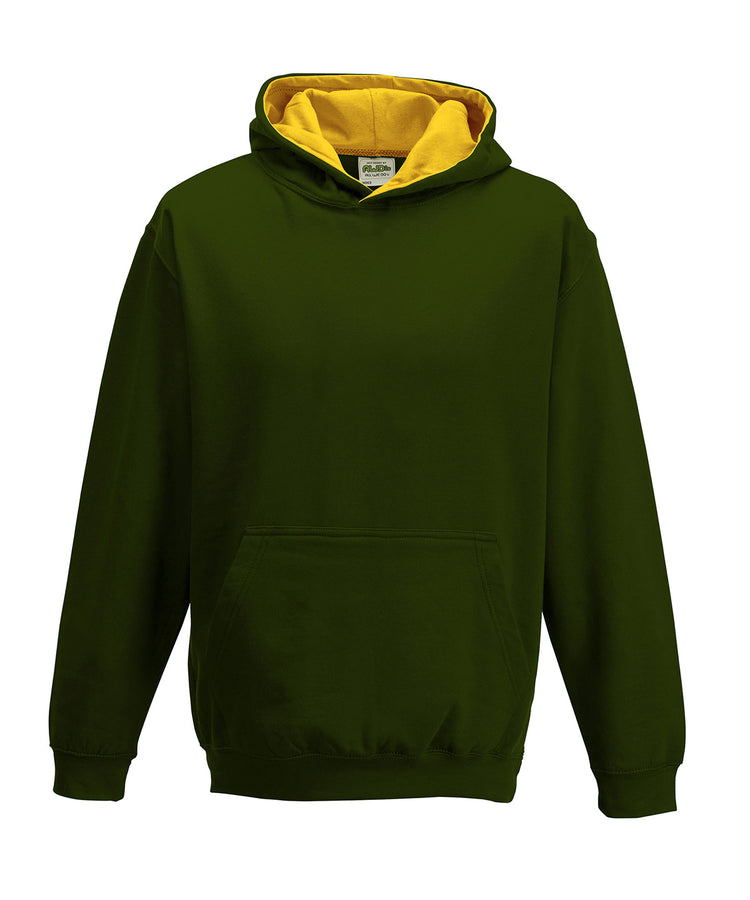 Forest Green/Gold 12/13 Years