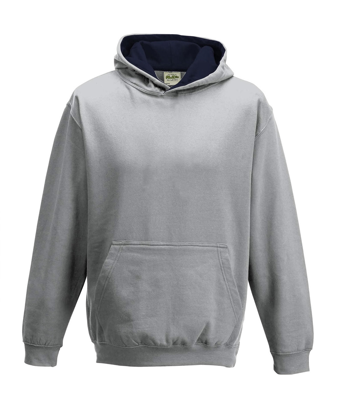 Heather Grey/French Navy 12/13 Years