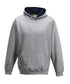 Heather Grey/French Navy 12/13 Years