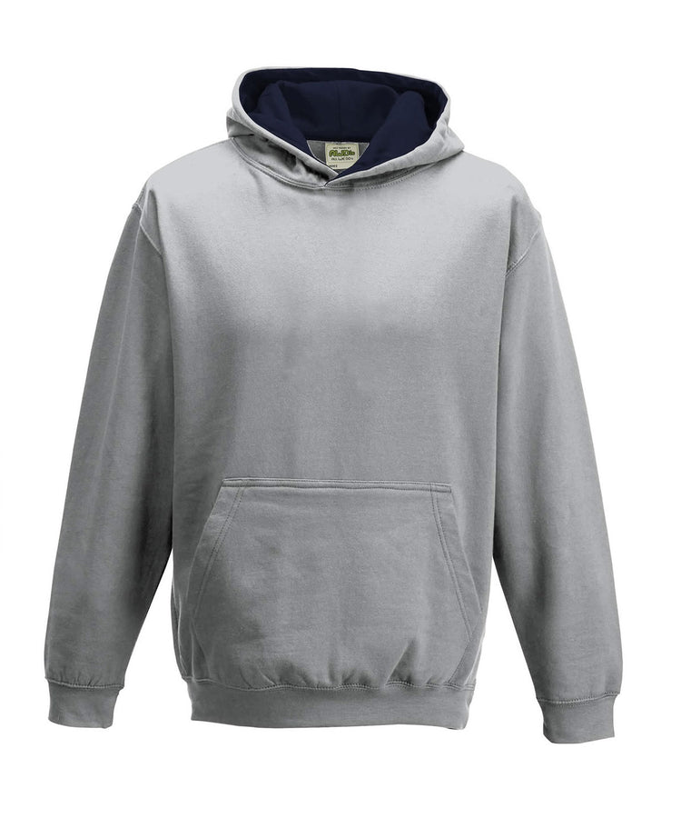 Heather Grey/French Navy 12/13 Years