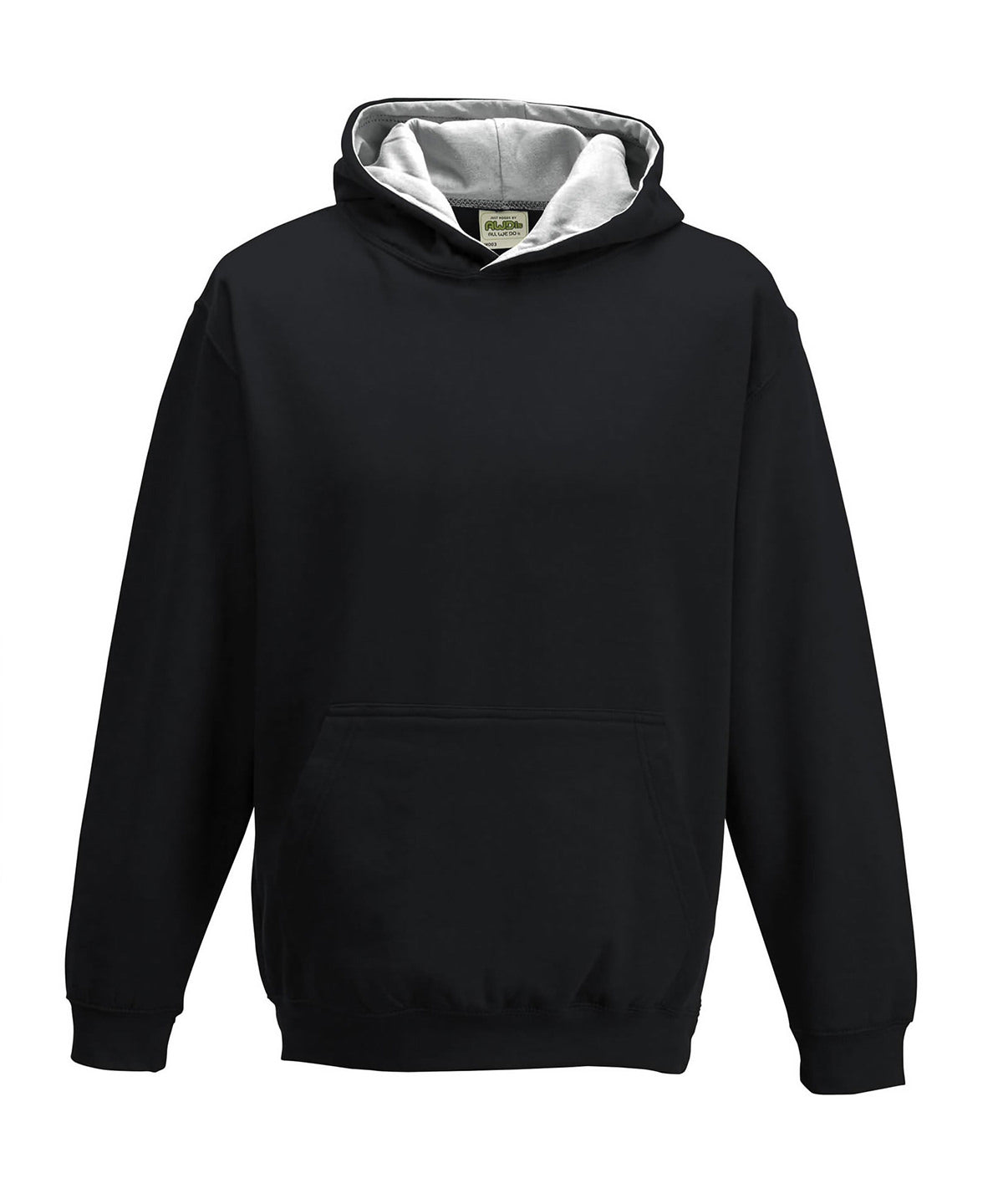 Jet Black/Heather Grey 12/13 Years