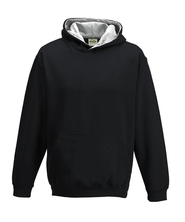Jet Black/Heather Grey 12/13 Years