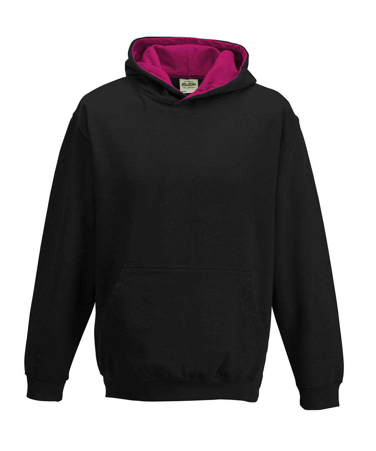 Jet Black/Hot Pink 12/13 Years
