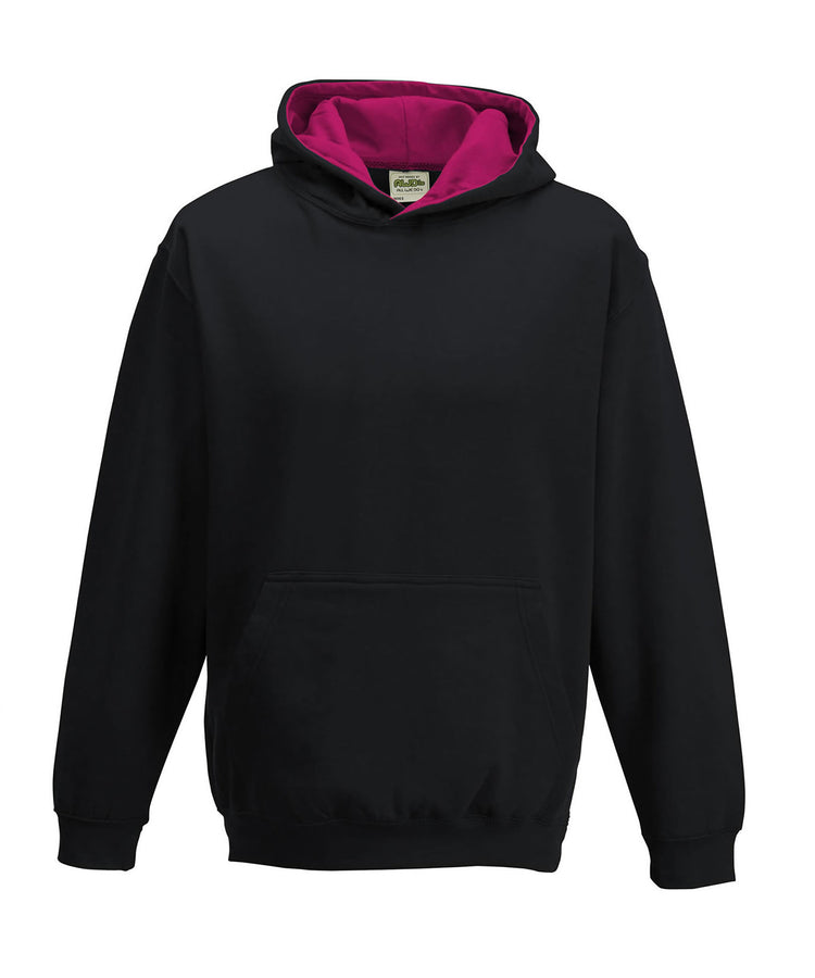 Jet Black/Hot Pink 12/13 Years