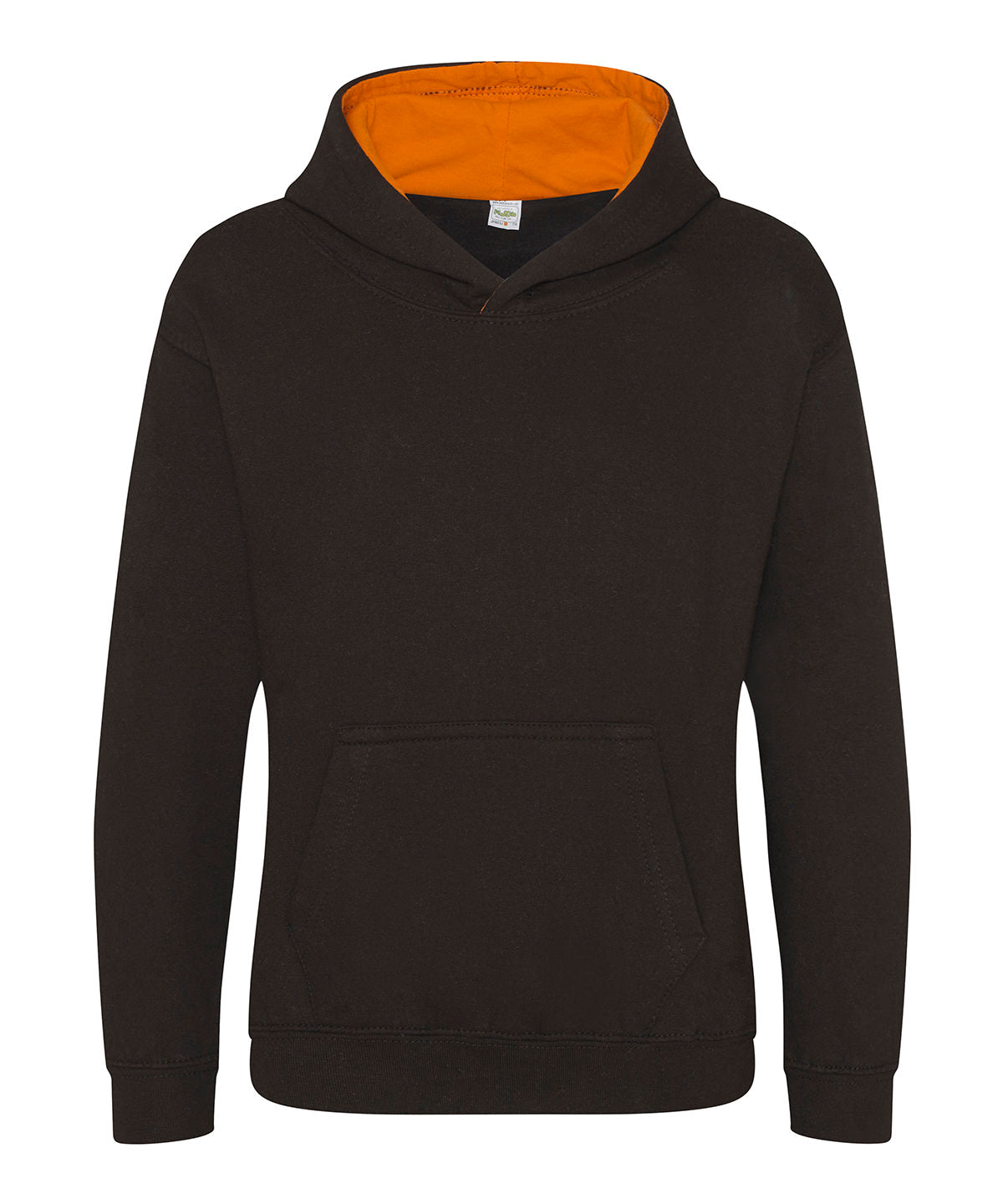 Jet Black/Orange Crush 12/13 Years