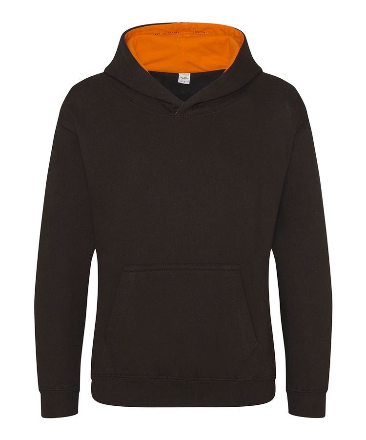 Jet Black/Orange Crush 12/13 Years