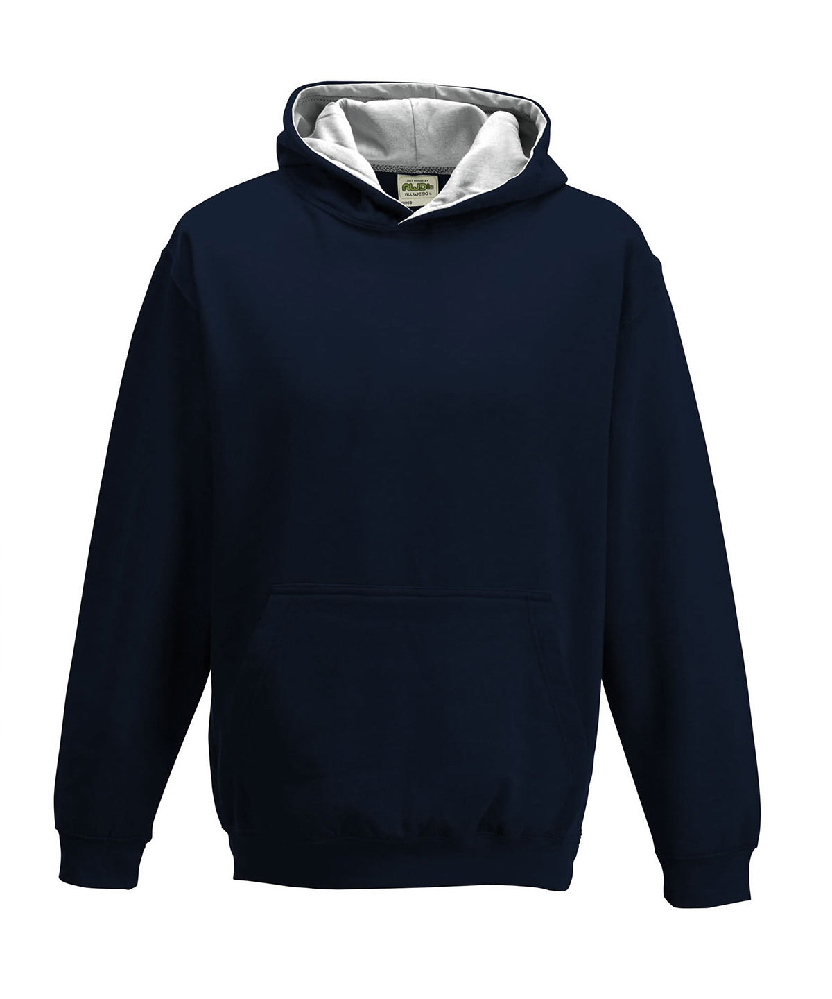 New French Navy/Heather Grey 12/13 Years