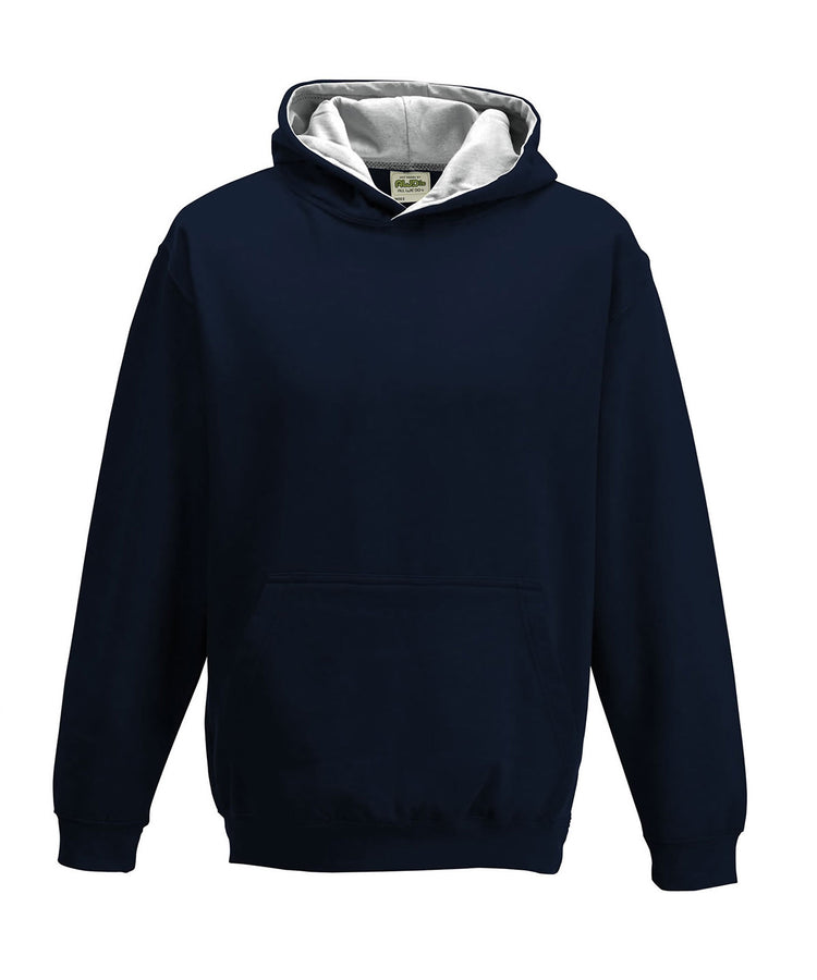 New French Navy/Heather Grey 12/13 Years