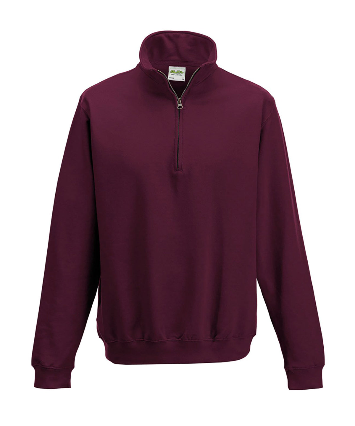Sophomore ¼ zip sweatshirt Burgundy