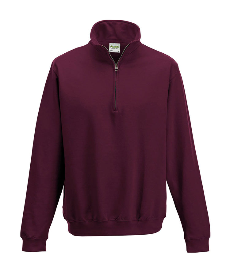 Sophomore ¼ zip sweatshirt Burgundy