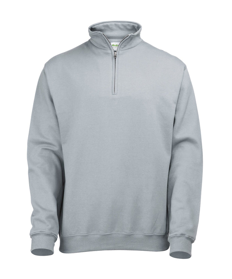 Sophomore ¼ zip sweatshirt Heather Grey