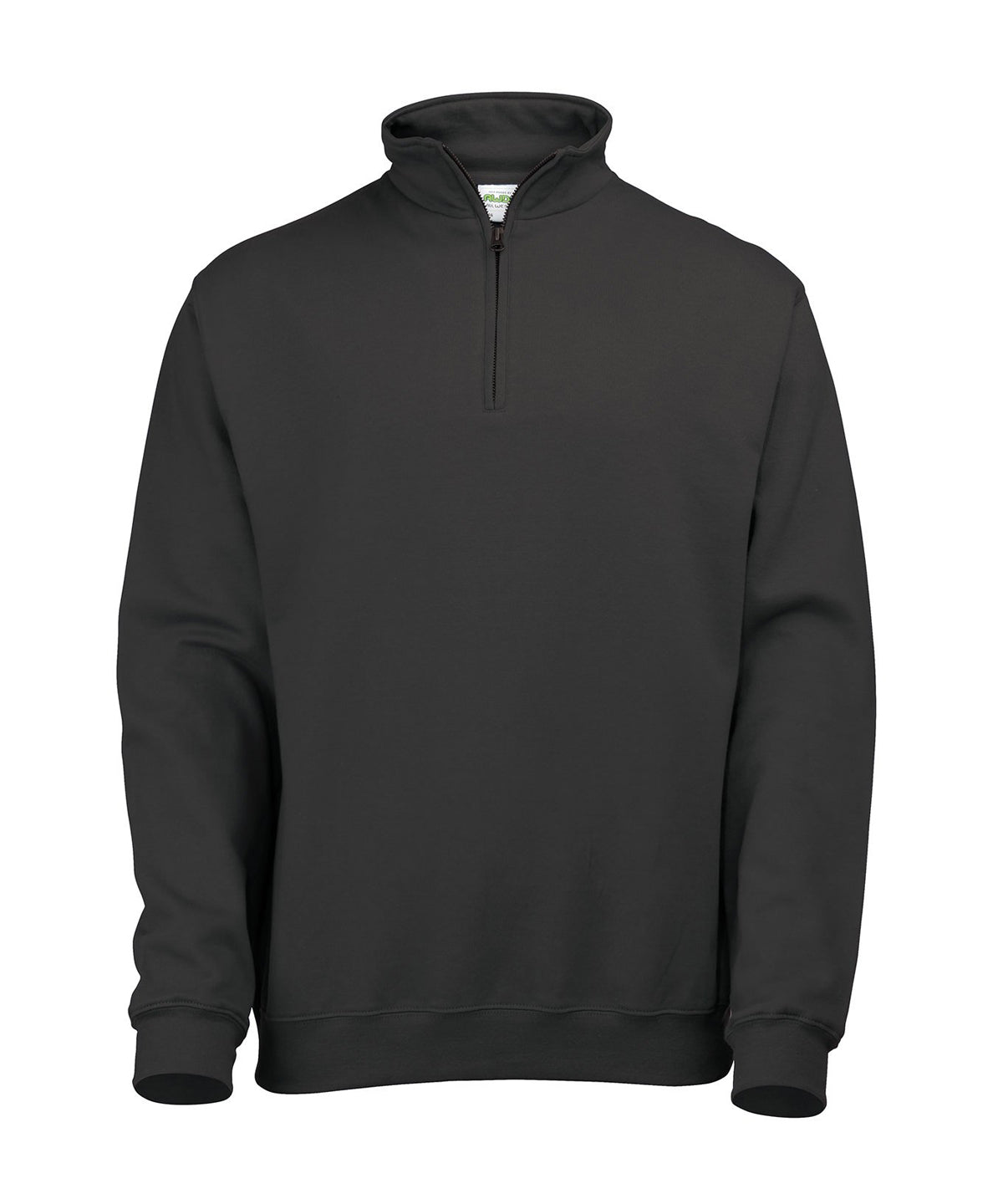 Sophomore ¼ zip sweatshirt Jet Black