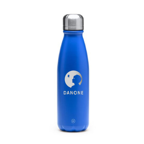 Kisko Single Wall Recycled Aluminium Bottle (550ml)