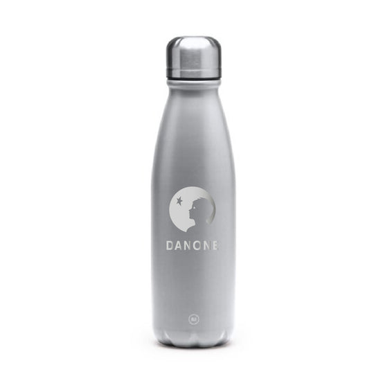 Kisko Single Wall Recycled Aluminium Bottle (550ml)