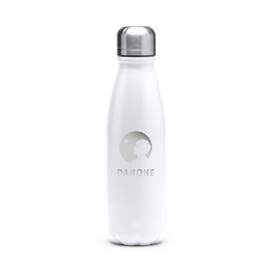 Kisko Single Wall Recycled Aluminium Bottle (550ml)