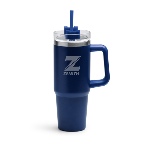 Kranston Recycled Vacuum Cup Powder Coated 870ml