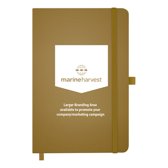 Mood Soft Feel Hardback Notebook, 14 x 21cm with 160 pages