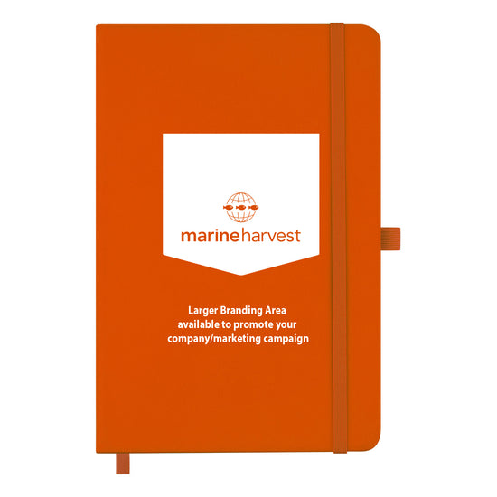 Mood Soft Feel Hardback Notebook, 14 x 21cm with 160 pages