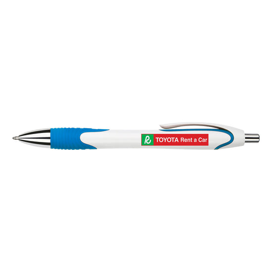 Curvaceous Ball Pen (blue ink refills)
