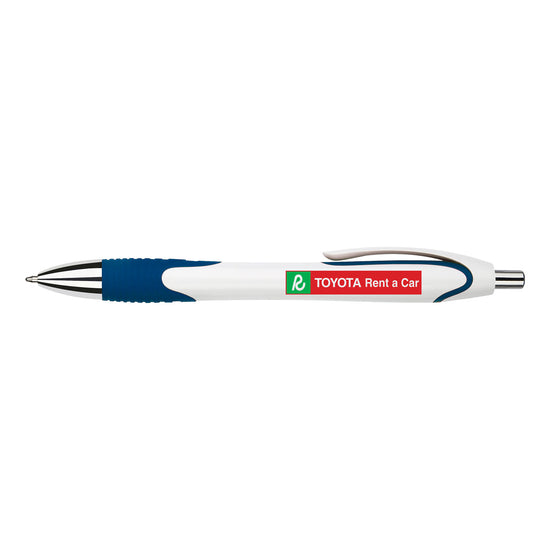 Curvaceous Ball Pen (blue ink refills)