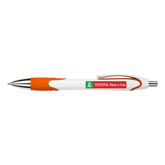 Curvaceous Ball Pen (blue ink refills)