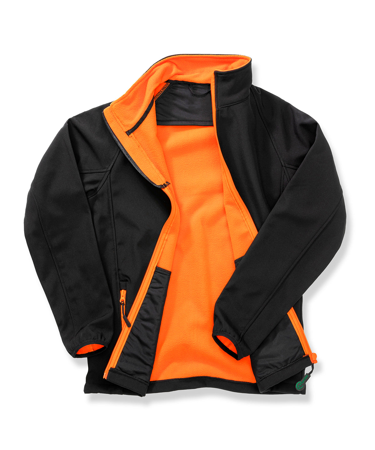 Black/Orange 2XL