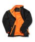 Black/Orange 2XL
