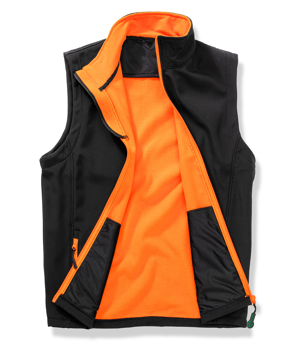 Black/Orange 4XL